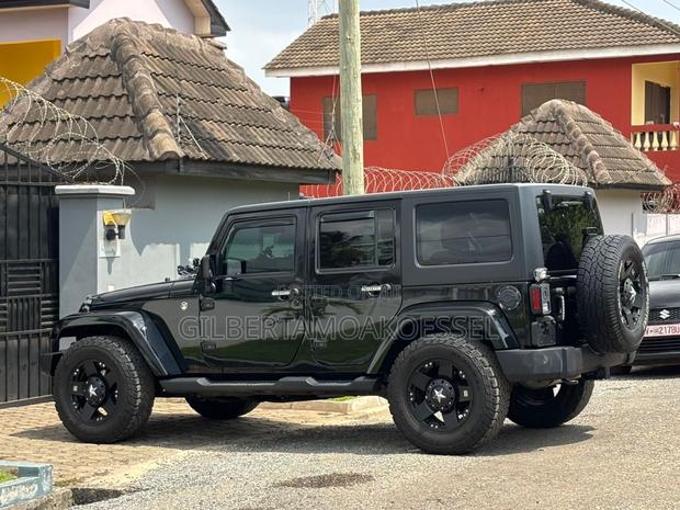 Jeep Wrangler 2015 Black