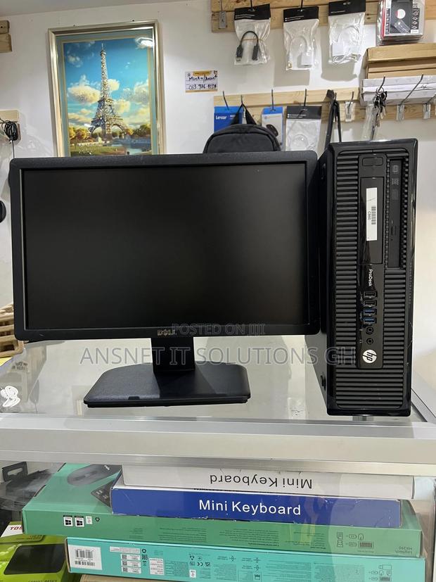 Desktop Computer HP ProDesk 600 8GB Intel Core I5 SSD 128GB photo 2