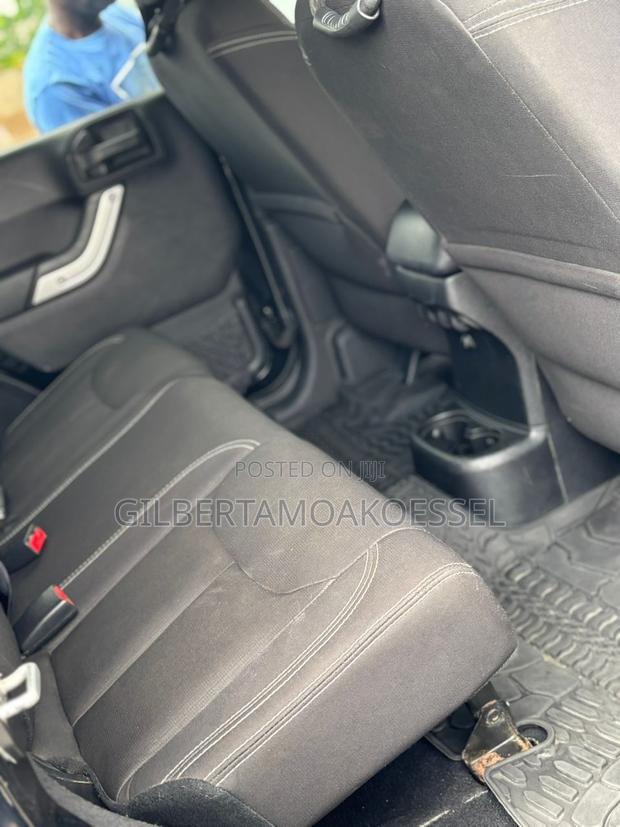 Jeep Wrangler 2015 Black