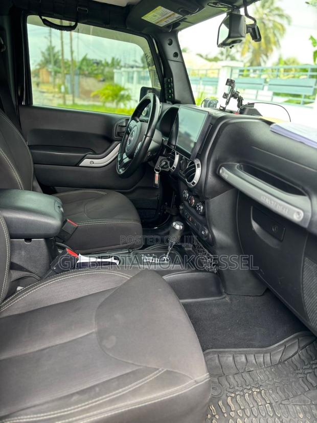 Jeep Wrangler 2015 Black