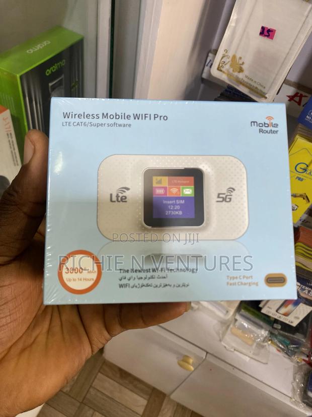 Pocket Size Mobile Wifi Pro 5g photo 2