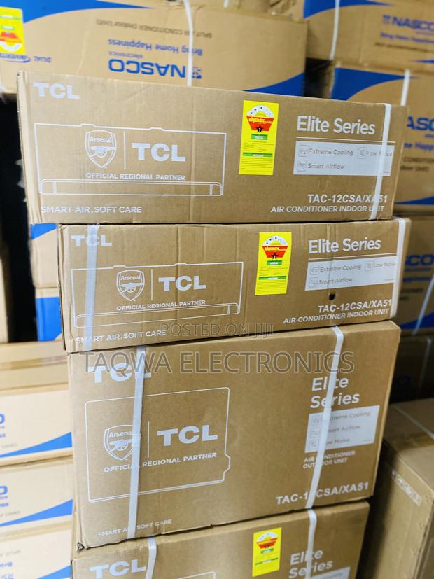 Rating 3 Stars TCL Air Conditioner 1.5hp