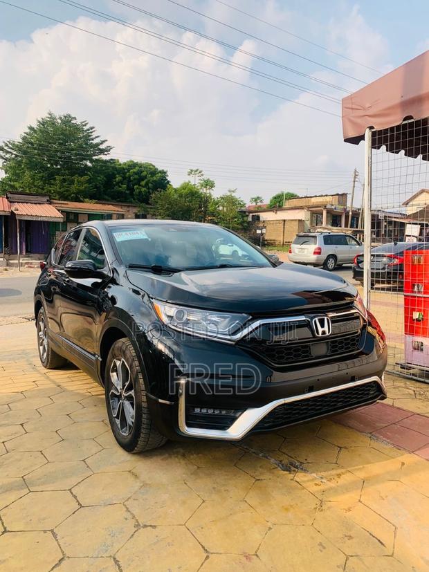 Honda CR-V EX-L 2021 Black