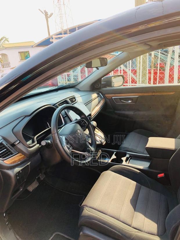 Honda CR-V EX-L 2021 Black