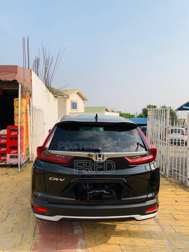 Honda CR-V EX-L 2021 Black