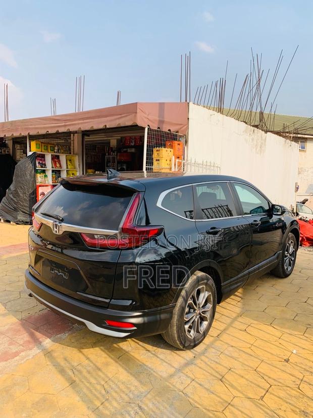 Honda CR-V EX-L 2021 Black