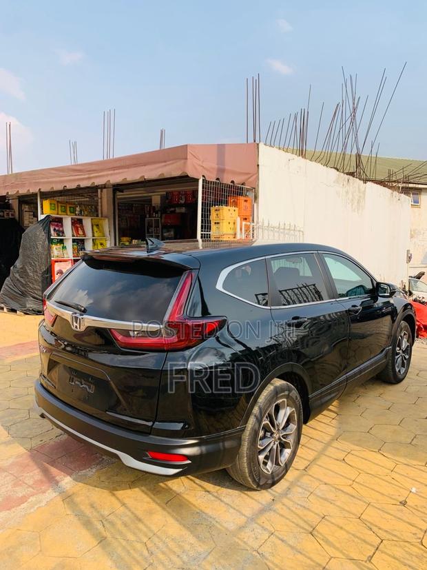 Honda CR-V EX-L 2021 Black