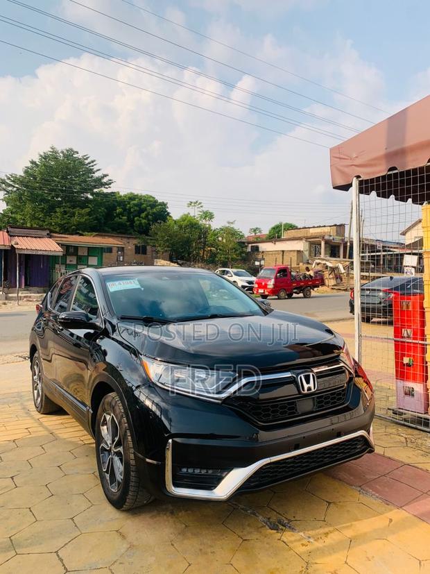 Honda CR-V EX-L 2021 Black