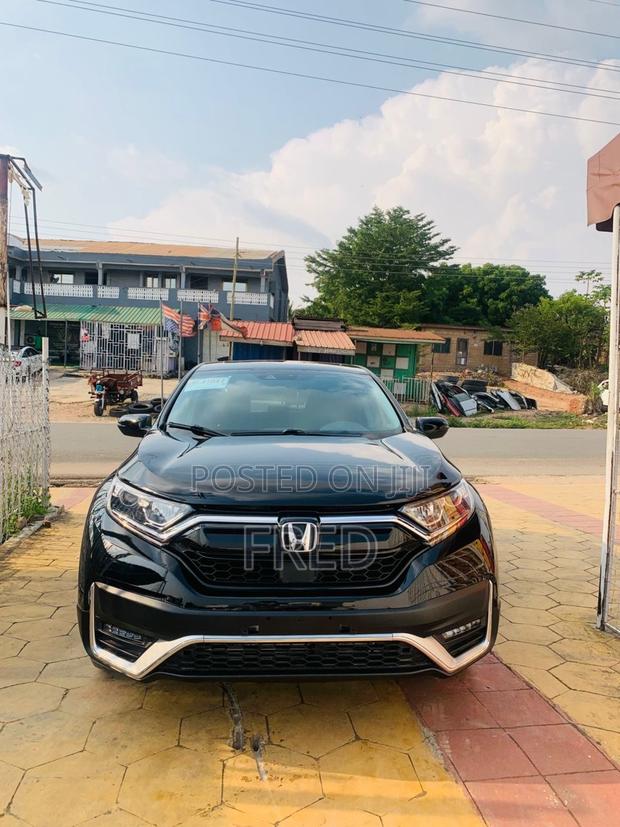 Honda CR-V EX-L 2021 Black