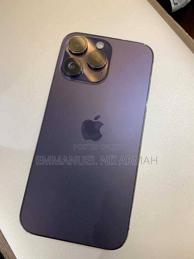 Apple iPhone 14 Pro Max 128 GB Purple photo 2