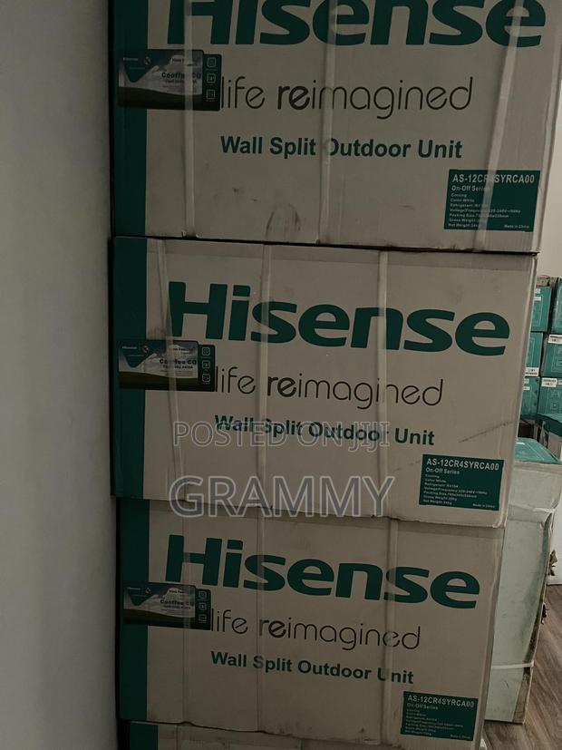 Hisense 1.5hp Wall Split Air Conditioner