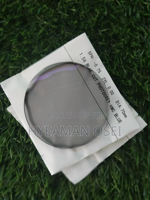 Optical Frames and Lenses