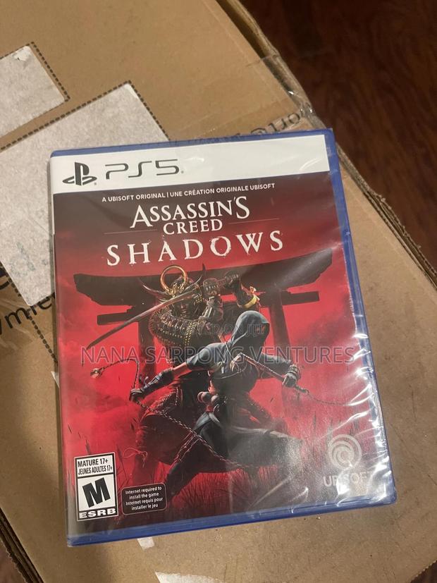 Brand New and Sealed Assassin’S Creed Shadows Playstation 5 Ps5 Cd