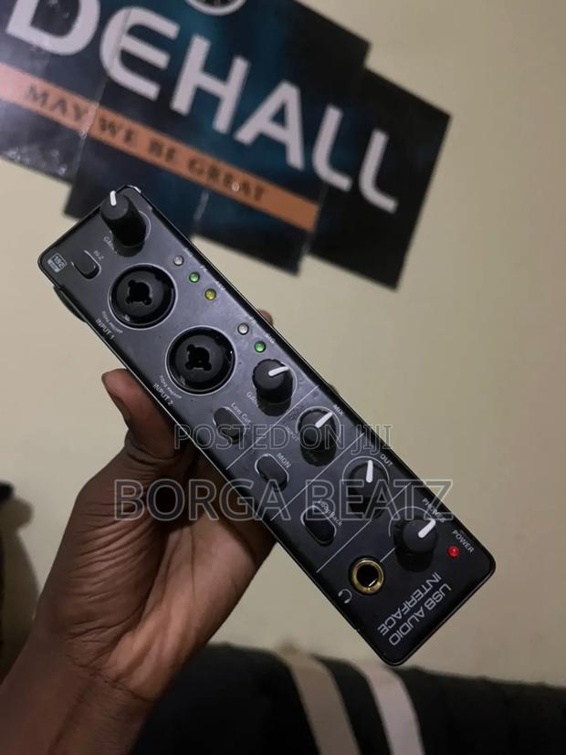Studio Soundcard (Audio Interface)