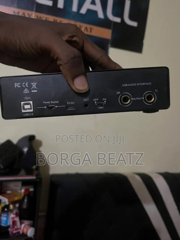 Studio Soundcard (Audio Interface) photo 2