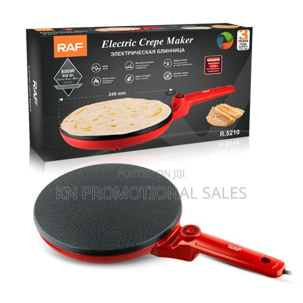 Crepe Maker - Pancake Maker