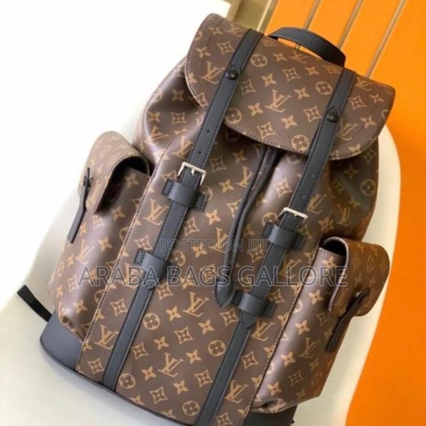 Louis Vuitton Leather Backpack · Photo 1
