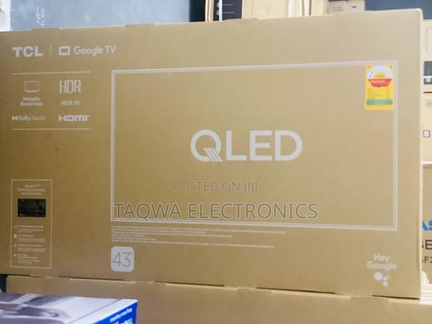 2025 TCL 43” Qled Smart Tv