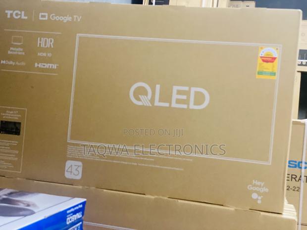 2025 TCL 43” Qled Smart Tv photo 2