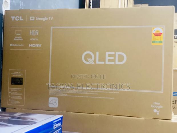 Designed Slime TCL 43” Inch Qled Tv photo 2