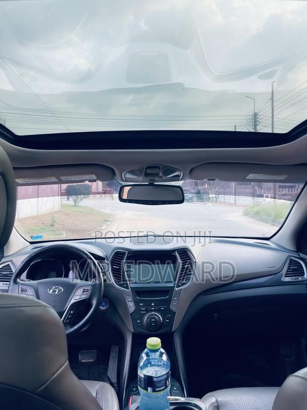 Hyundai Santa Fe 2015 Gray