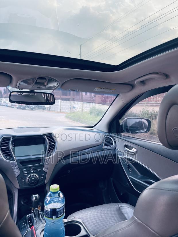 Hyundai Santa Fe 2015 Gray