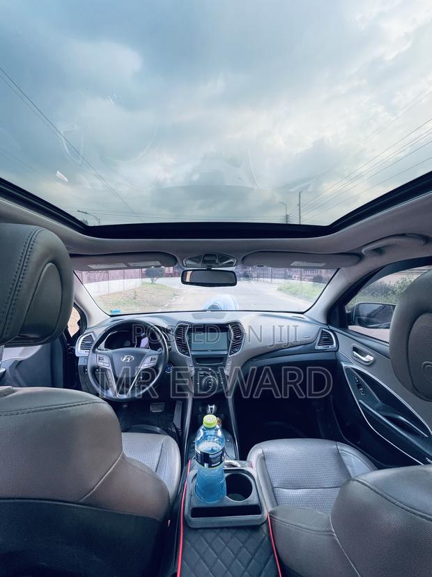 Hyundai Santa Fe 2015 Gray