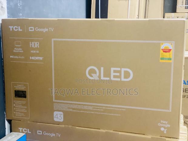 Super Clear Qled TCL 43 Inch Smart Tv