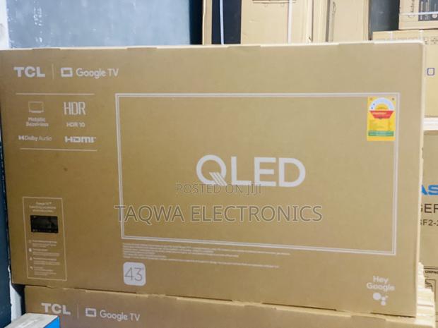 Super Clear Qled TCL 43 Inch Smart Tv photo 2