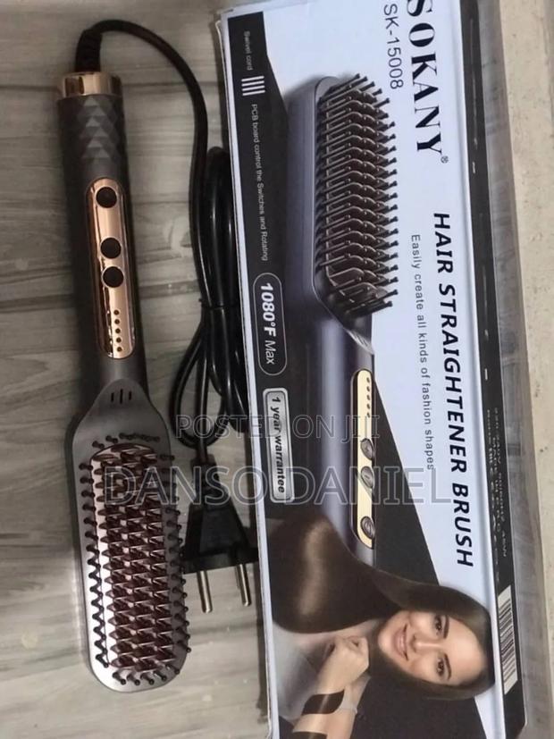 Hair Straighting Brush