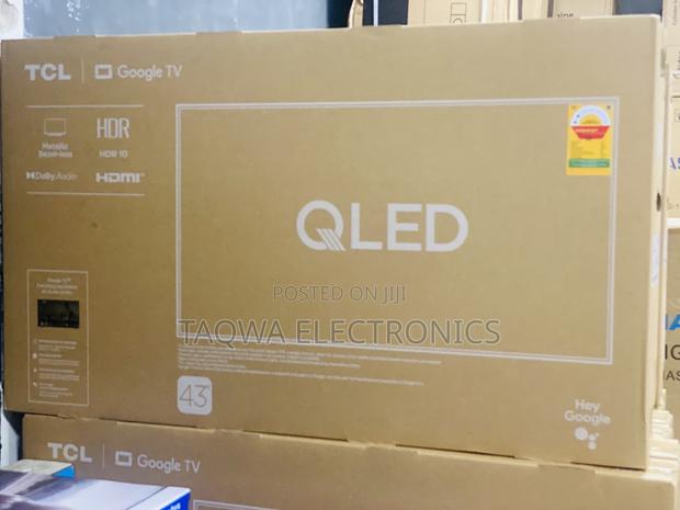 TCL 43s5k Television, 43 Inch Smart Qled Tv