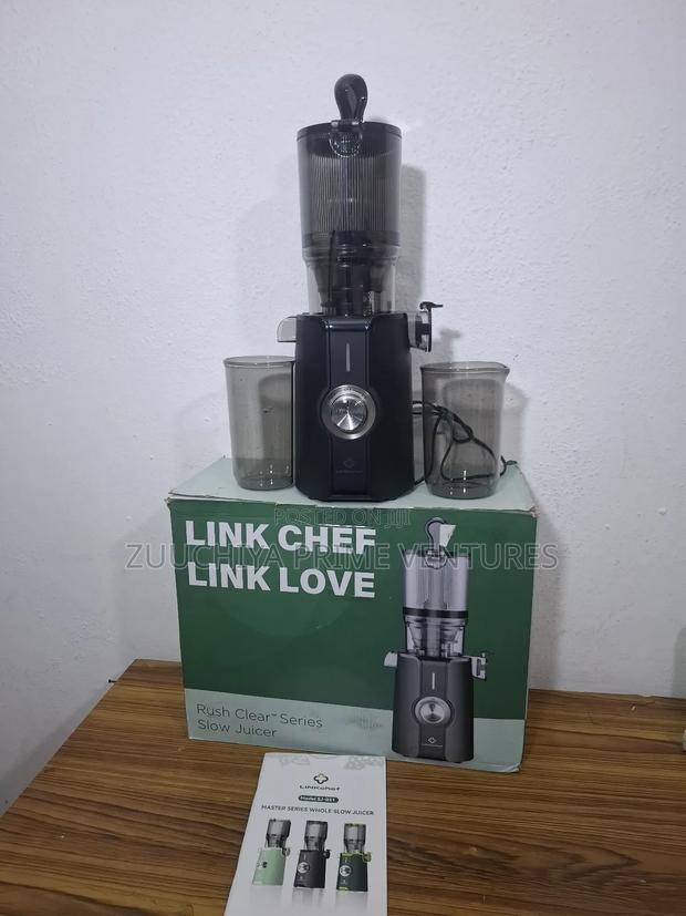 Linkchef Slow Juicer From Germany photo 3
