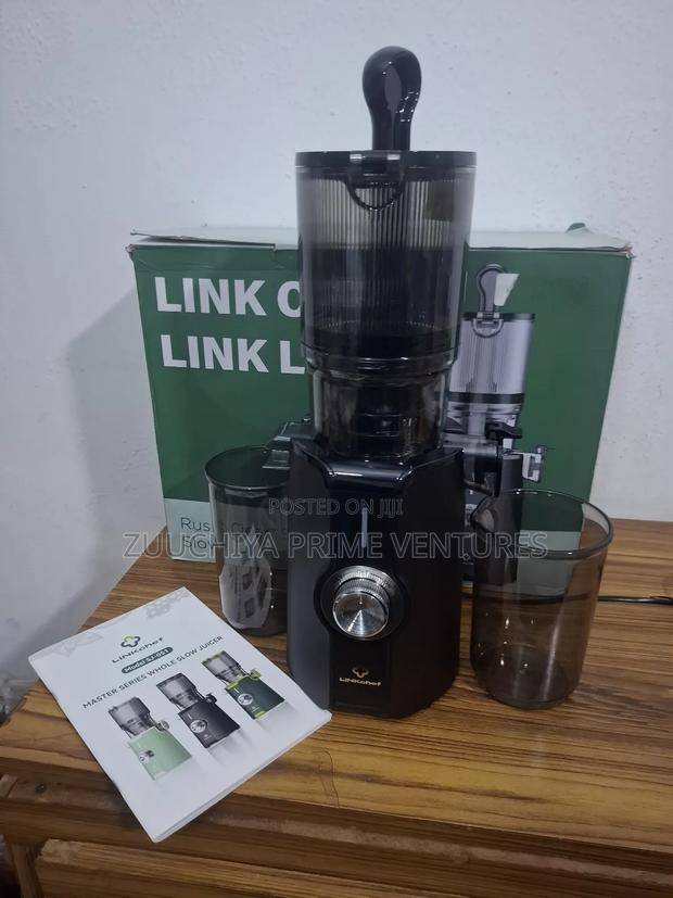 Linkchef Slow Juicer From Germany photo 4