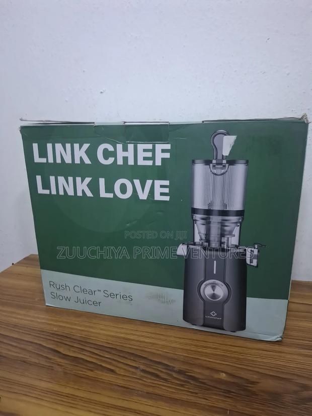 Linkchef Slow Juicer From Germany photo 5