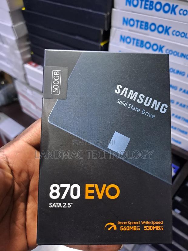 Samsung 860 Evo Sata 2.5" Ssd 500gb · Photo 2