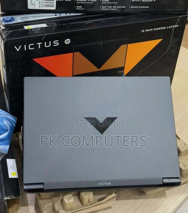 New Laptop HP Victus 15 16GB Intel Core I5 SSD 512GB photo 3