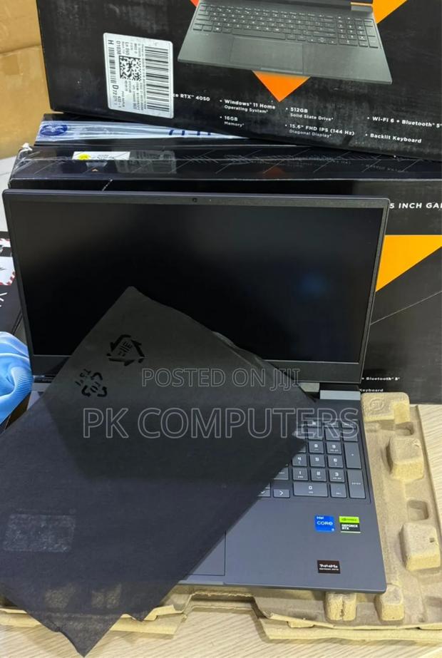 New Laptop HP Victus 15 16GB Intel Core I5 SSD 512GB photo 4