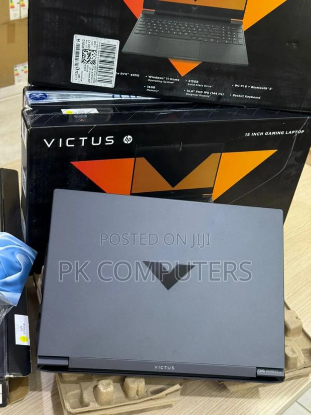 New Laptop HP Victus 15 16GB Intel Core I5 SSD 512GB photo 5