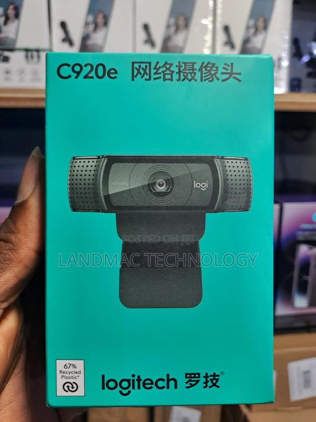 Logitech C920e Hd Webcam photo 2