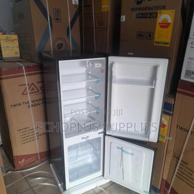 Pearl 2 Door Fridge/94 Liters/ Bottom Freezer photo 2