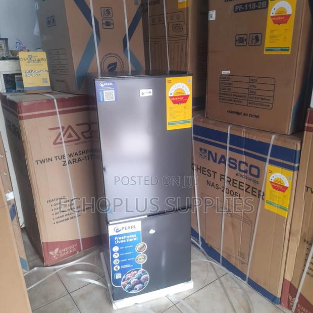 Pearl 2 Door Fridge/94 Liters/ Bottom Freezer photo 5