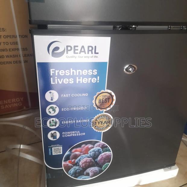 Pearl 2 Door Fridge/94 Liters/ Bottom Freezer photo 4