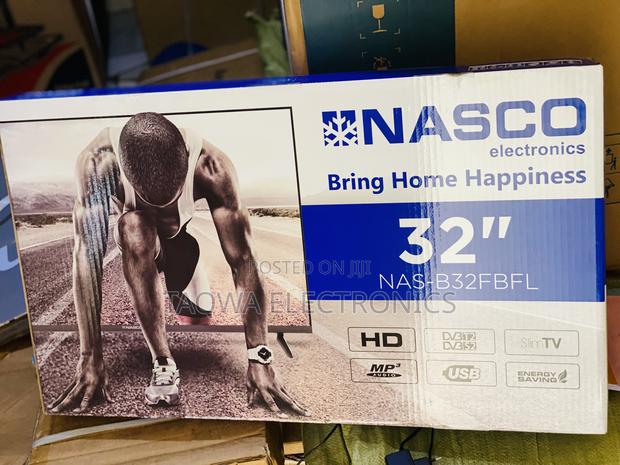 FHD 32” Nasco Digital Satellite Tv
