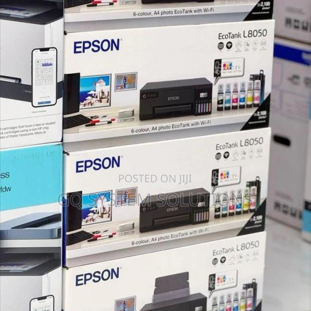 Epson Ecotank L8050