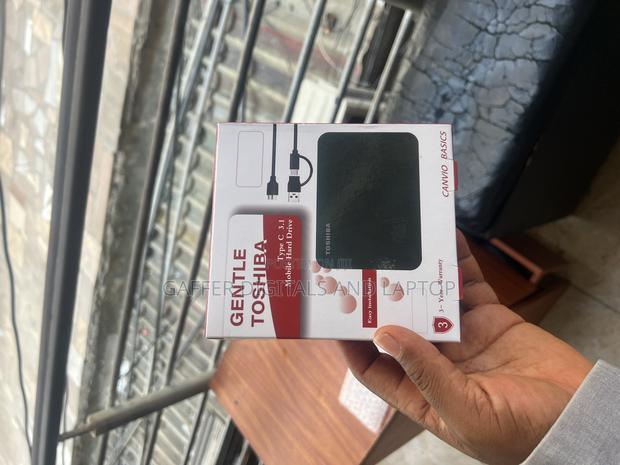 1tb Original External Gentle Typ C & Usb Cord photo 3