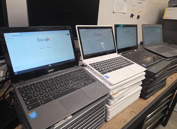 Laptop HP Chromebook 11 G3 8GB Intel HDD+SSD 128GB photo 4