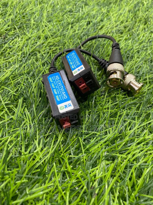 CCTV 1080p Video Balun -Fy03 photo 2