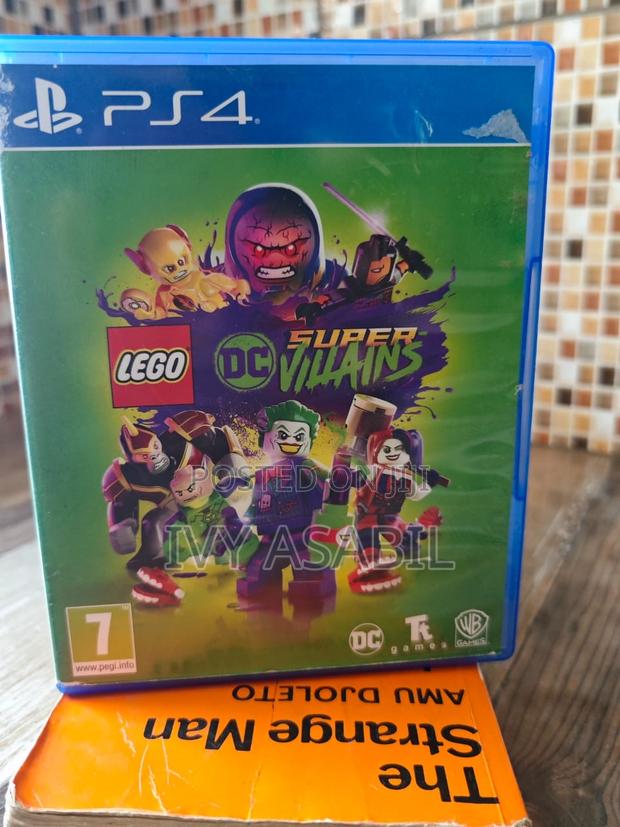 Lego Dc Supper Villians