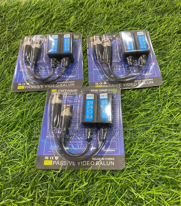 CCTV 1080p Video Balun -Fy03 photo 4