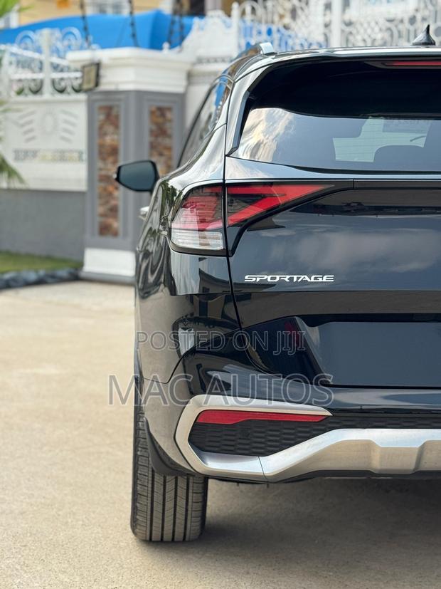 Kia Sportage SX-Prestige 2024 Black photo 4